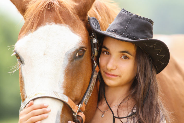 Portrait cavalière/cheval - Mélissa Mula Photographe